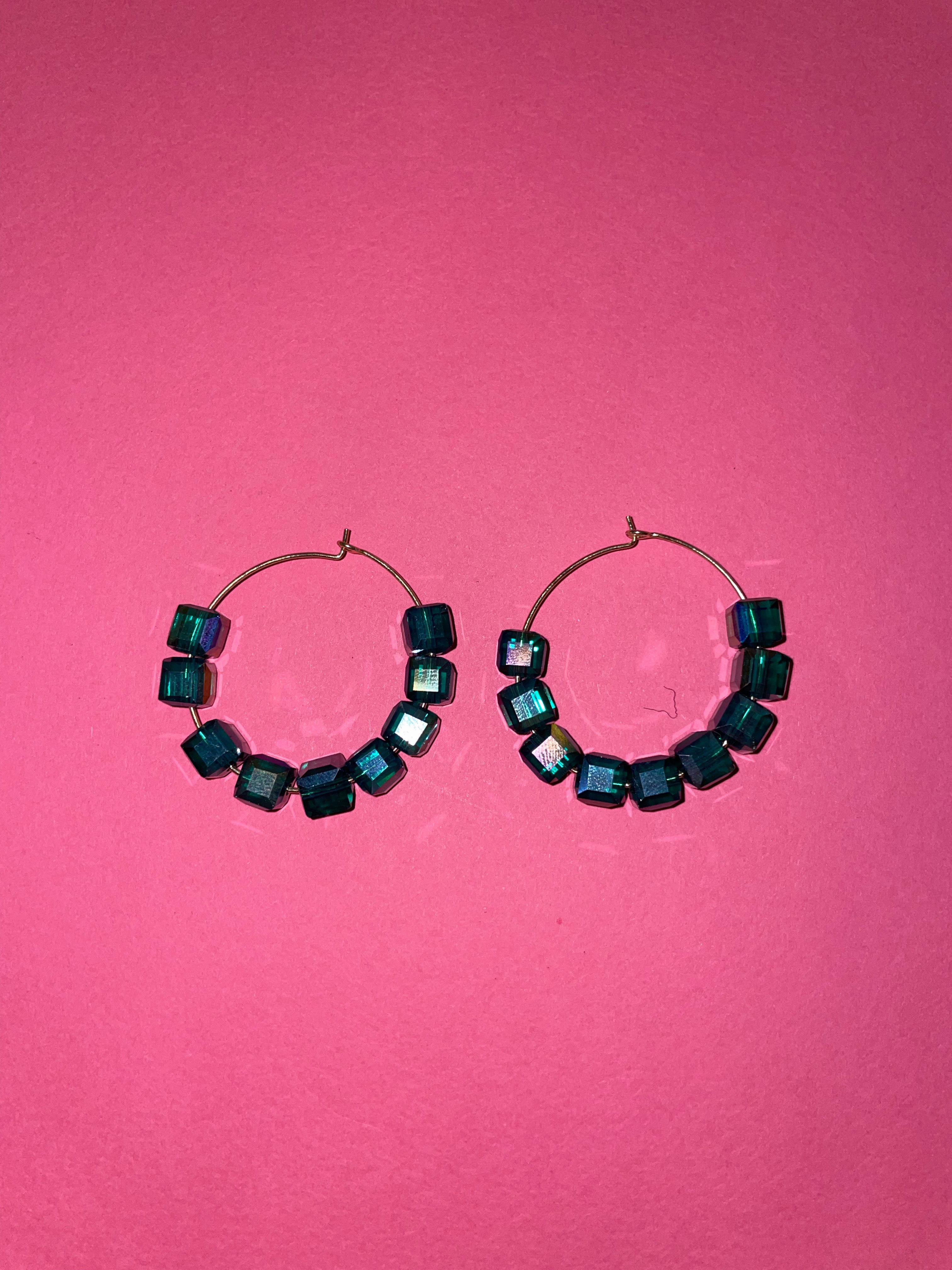 Turquoise Blue Earrings